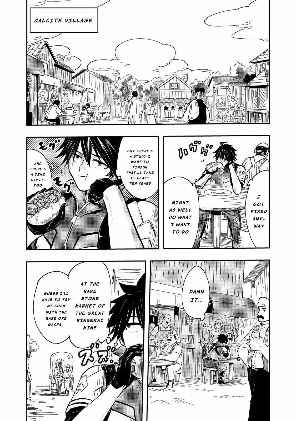 The Royal Capital One-Man Golem Master is Suddenly Banished?! Chapter 1 18
